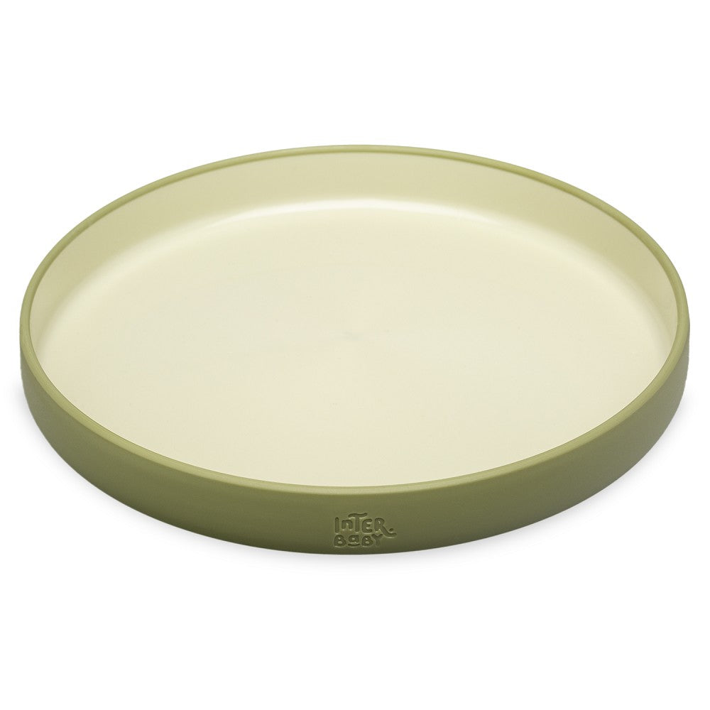 VAJILLA APRENDIZAJE VERDE OLIVA