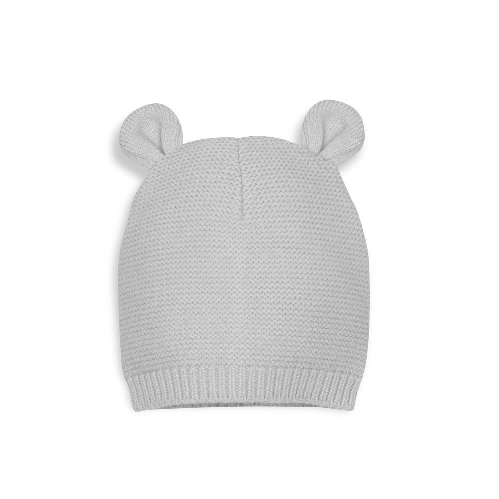 SET 3 PIEZAS TOCA GORRA PATUCOS GRIS