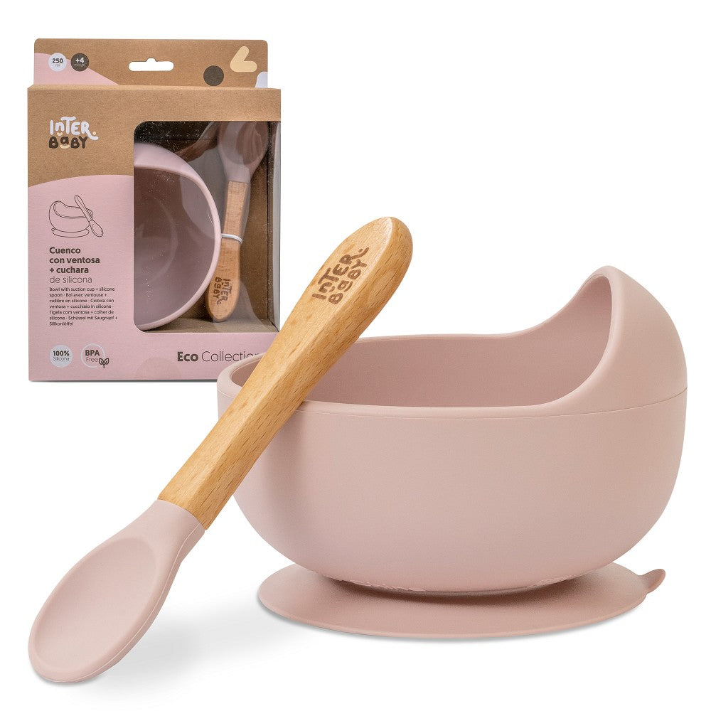 CUENCO SILICONA ROSA MAQUILLAJE