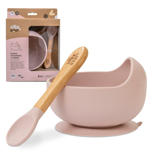 CUENCO SILICONA ROSA MAQUILLAJE