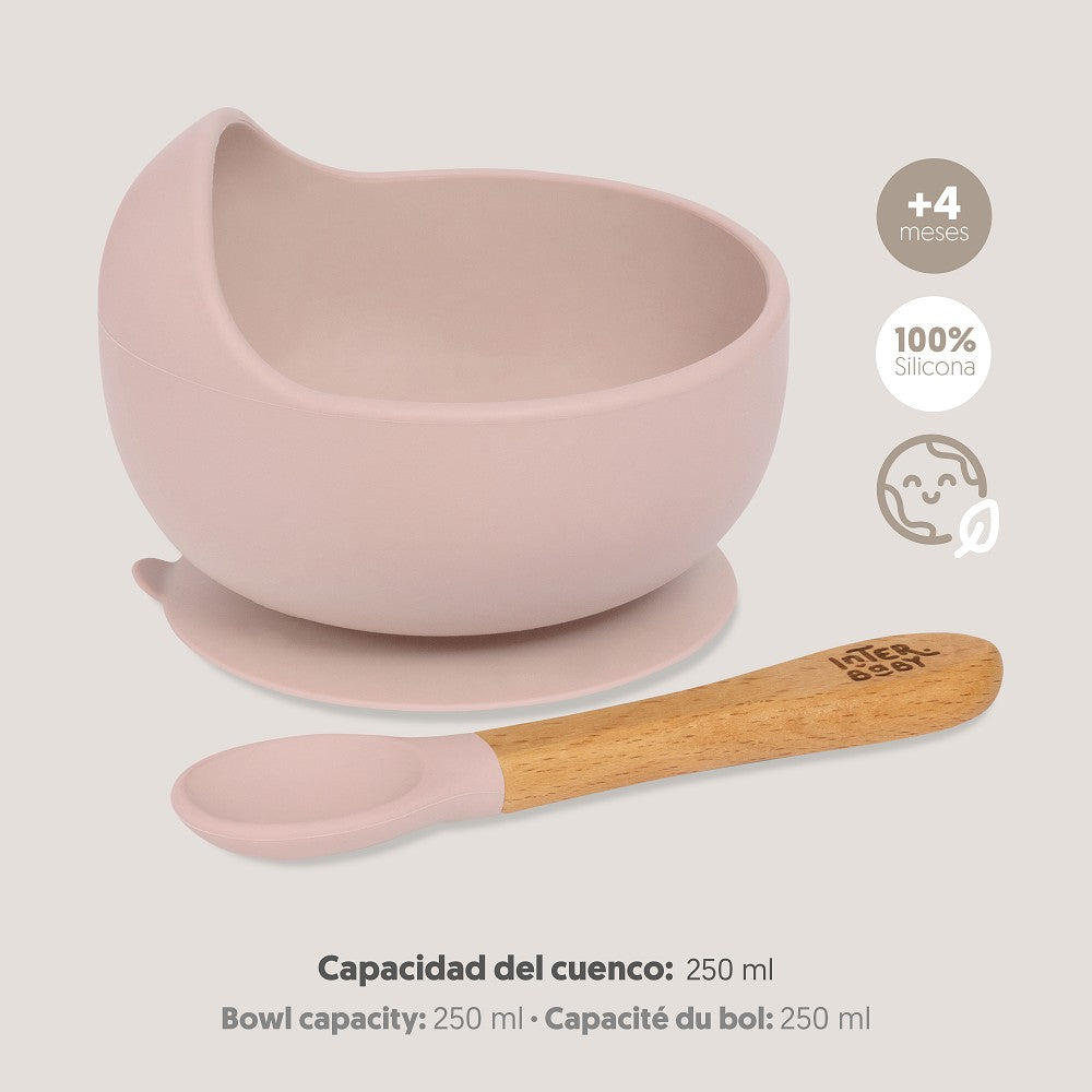 CUENCO SILICONA ROSA MAQUILLAJE