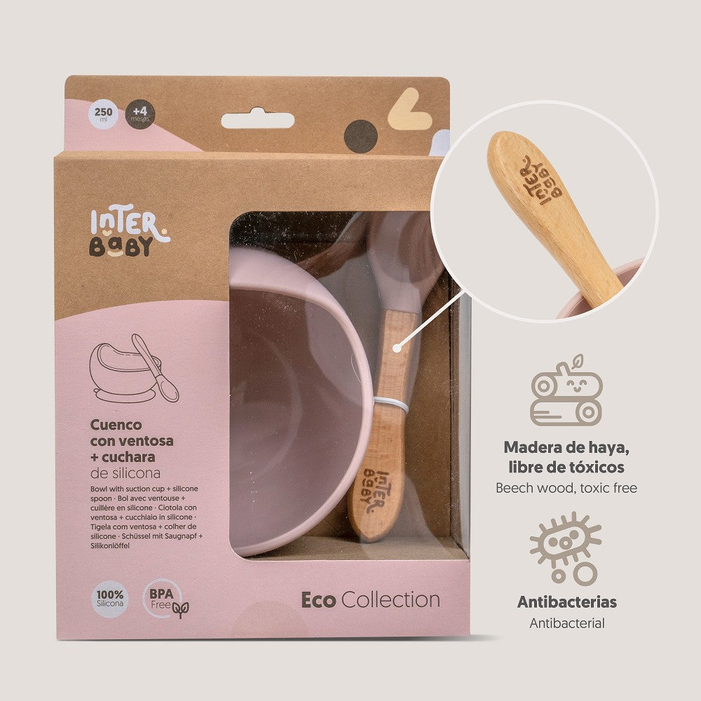 CUENCO SILICONA ROSA MAQUILLAJE