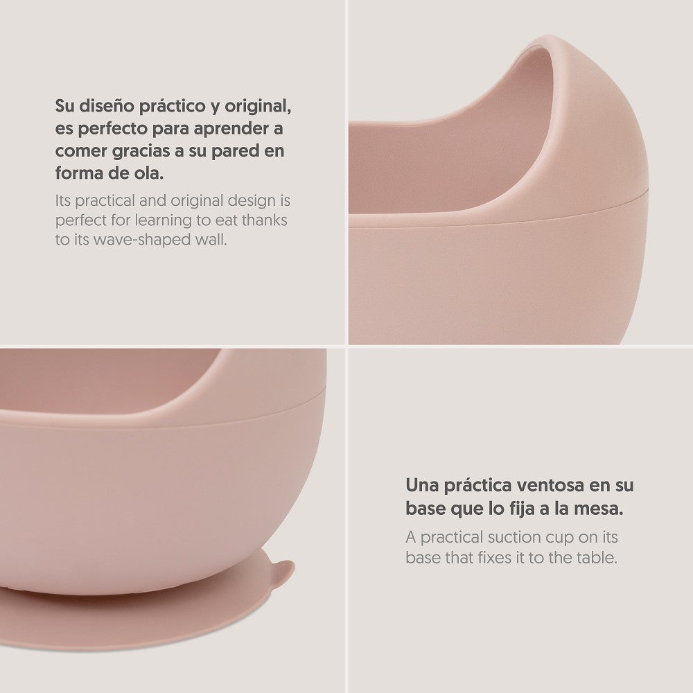 CUENCO SILICONA ROSA MAQUILLAJE