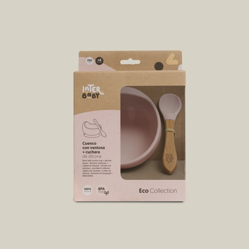 CUENCO SILICONA ROSA MAQUILLAJE