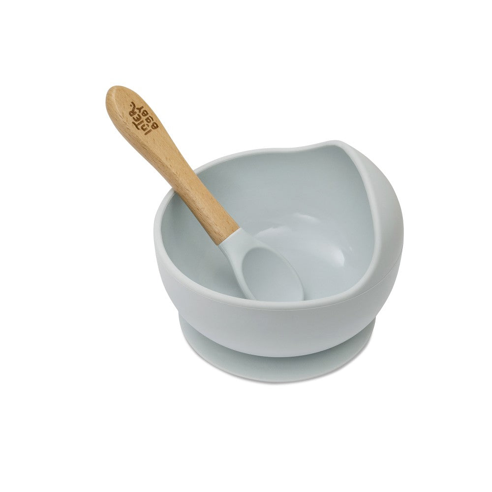 CUENCO SILICONA AZUL GRISACEO