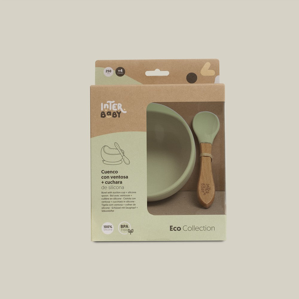 CUENCO SILICONA VERDE