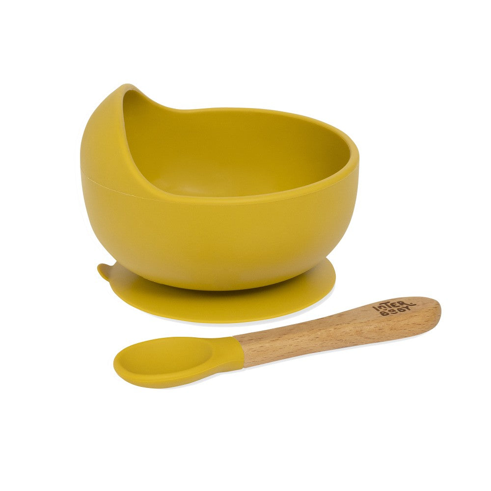 CUENCO SILICONA GRIS