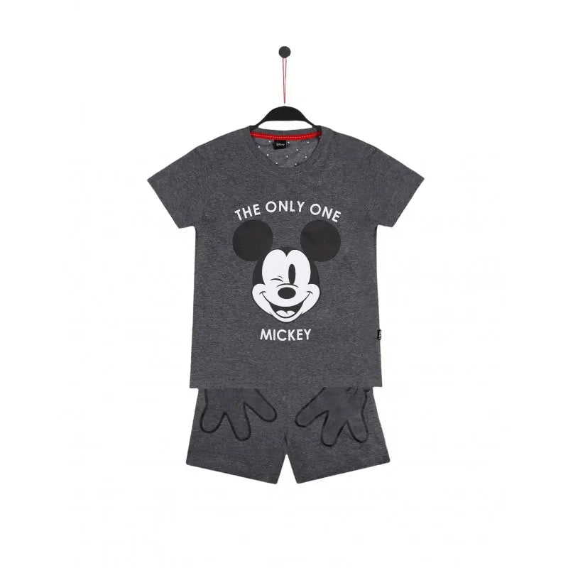 Pijama niño Disney Mickey Mouse Color Gris