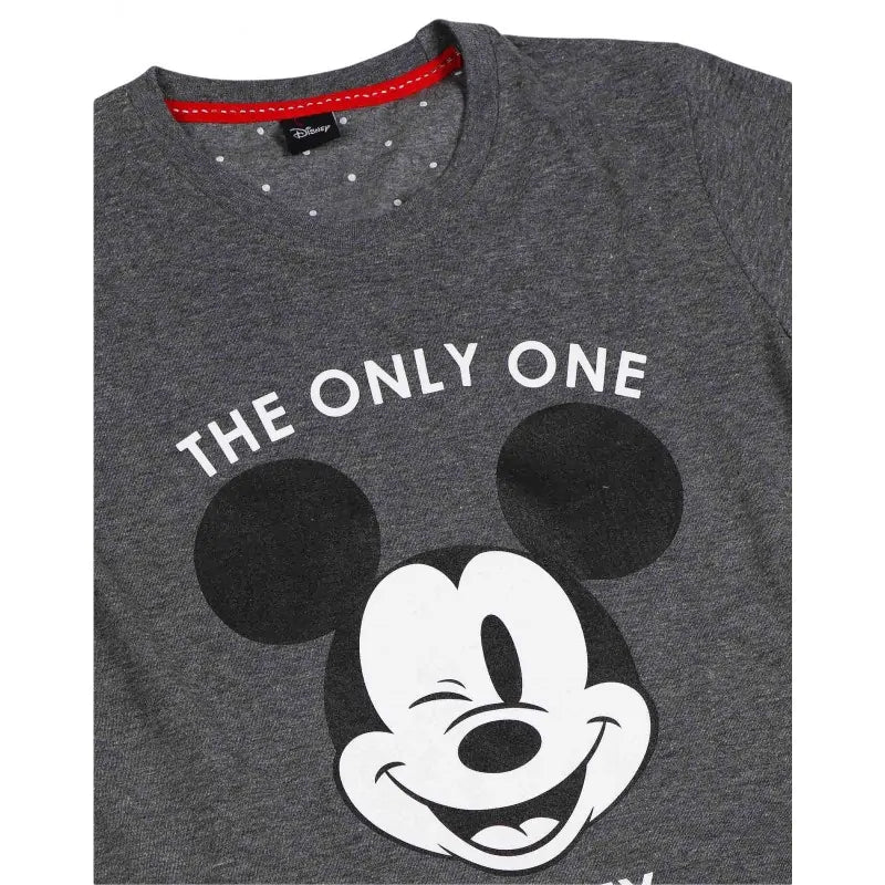 Pijama niño Disney Mickey Mouse Color Gris